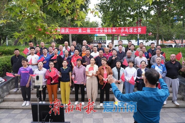 看！这场社区球赛激战正酣