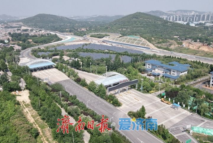 配合G2001济南绕城高速改扩建工程，济南这处收费站封闭通行