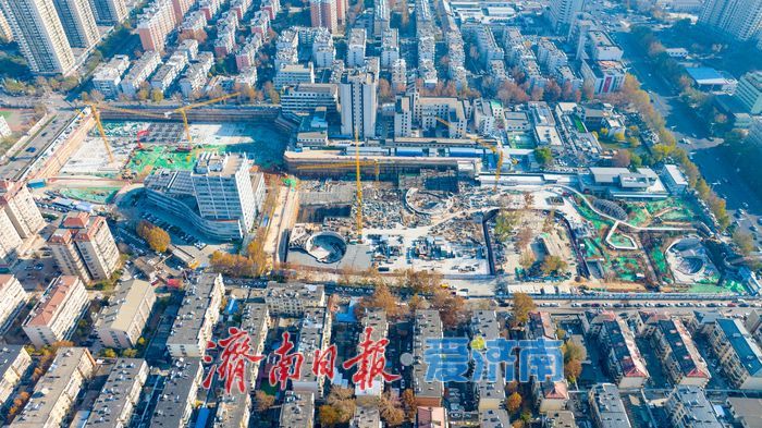 项目强省会｜济南槐荫广场升级加速：破解就医停车难，构建城市康养新地标