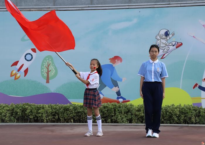 济南市市中区润泽学校小学部2026年秋季开学典礼隆重举行