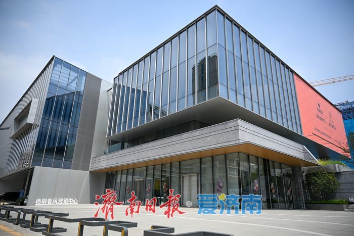 项目强省会｜济南槐荫银泰百货项目主体施工进展顺利 西城商业配套加速成型