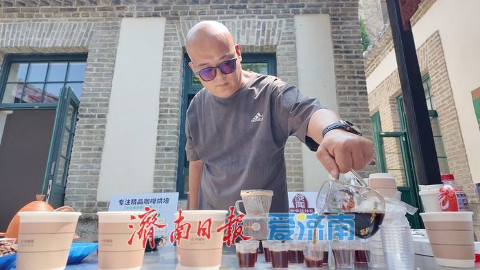 “把子肉咖啡”亮相！这场嘉年华让泉城飘香