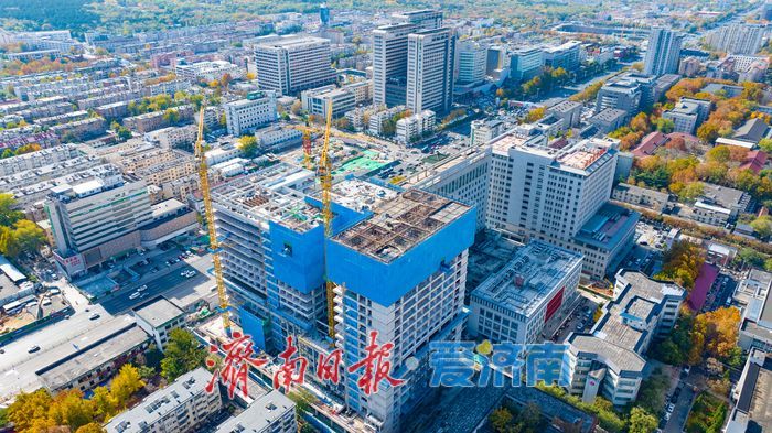 赋能中医药服务升级 山东中医药大学附属医院东院区建设迈入新阶段