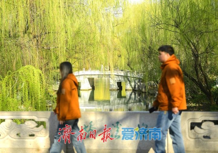 明湖春日小景多姿多彩，你动心了吗？