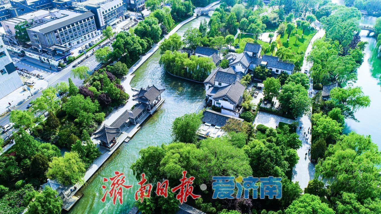 绿意直达居民“家门口”！历下区104座公园织就全域绿网
