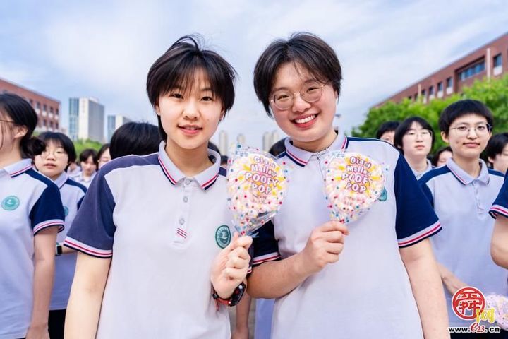 宠爱未央：60级高三的这个“六一”，甜甜蜜蜜