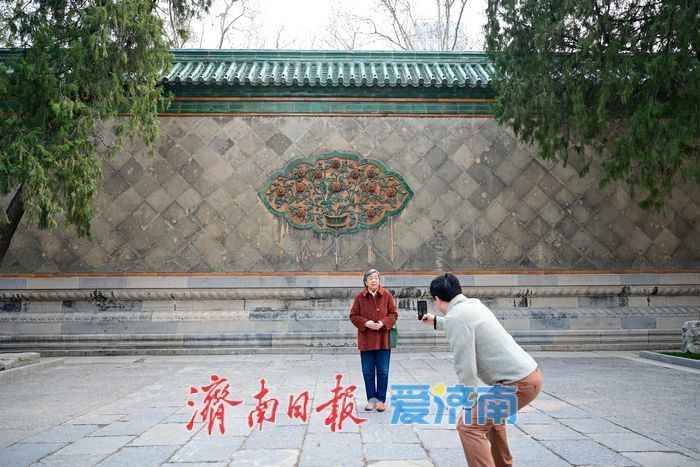 周末山东古建筑博物馆人气爆棚 传统建筑魅力吸引市民打卡