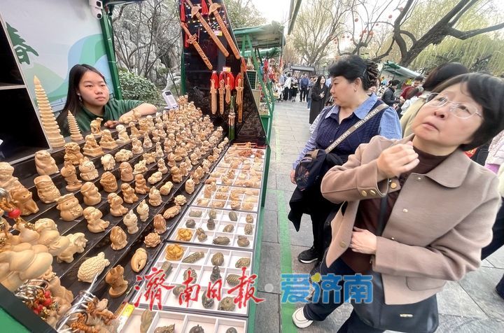 “泉”在济南过大年丨济南马年春节假期“热”度延续 大年初七景区市集客流超百万