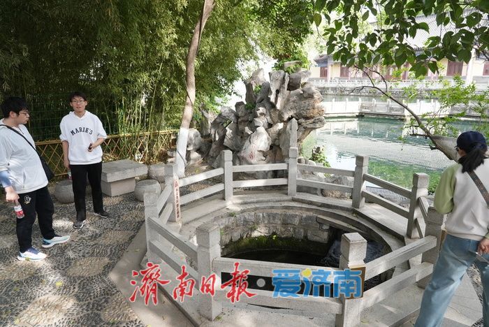 探秘城市秘境！九角泉引游人寻踪