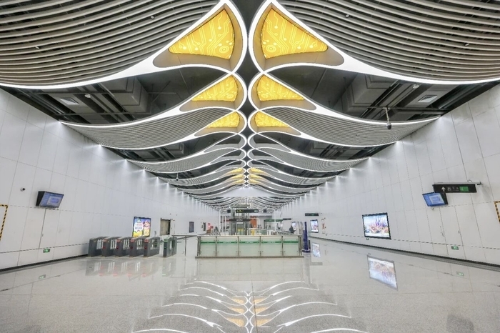 济南地铁4、8号线和6号线东段车站实景图又“上新”