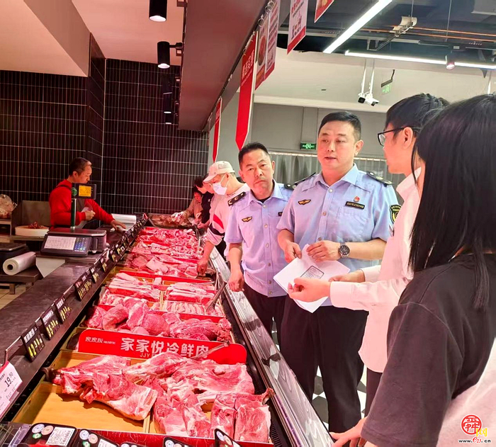 市场监管不打烊，全力守护“泉”在济南过五一放心消费