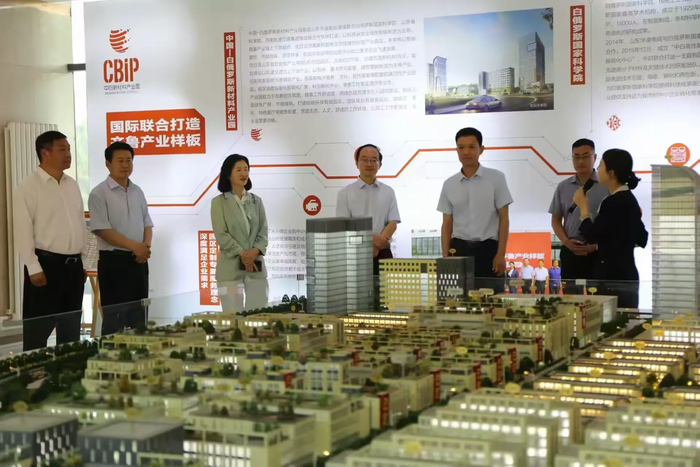 章丘区圣井街道：“四色”商会品牌打造服务企业“磁心石”