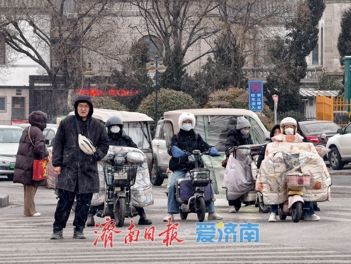 泉城迎降雪零下6℃，8日起“春暖”回归