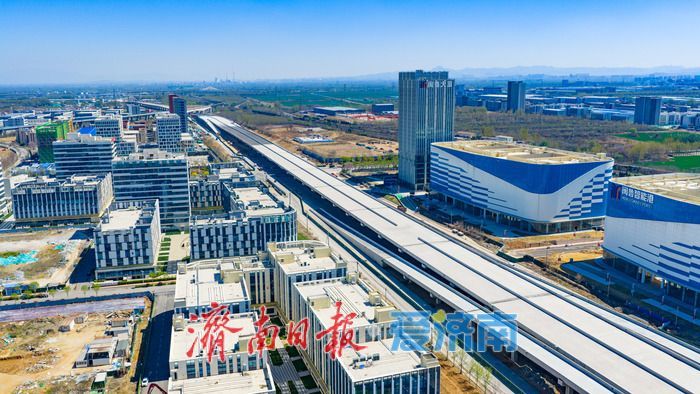 项目强省会｜12.5公里高架蓄势待发 济南工业北路东延工程进展显著