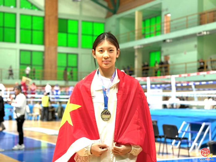 4金1银1铜，济南市体校运动员闪耀U15世界中学生夏季运动会​