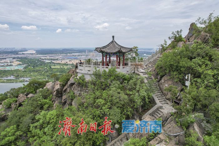 一年四季 泉在济南丨古韵新姿入画来，华山历史文化湿地公园尽显鹊华风貌