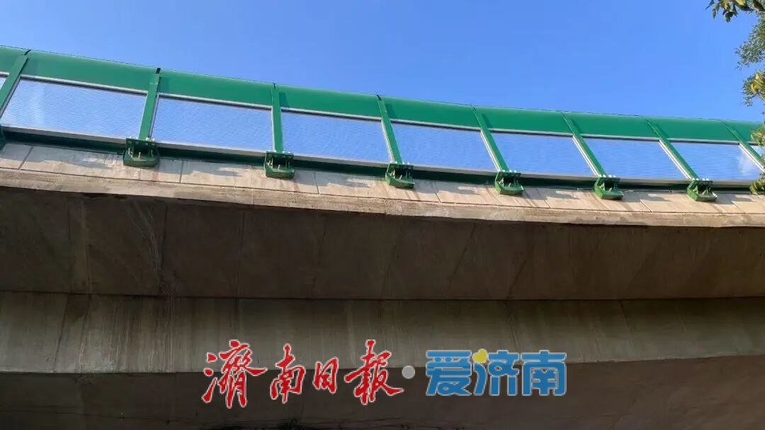 立交桥“导水小耳朵”痊愈啦！