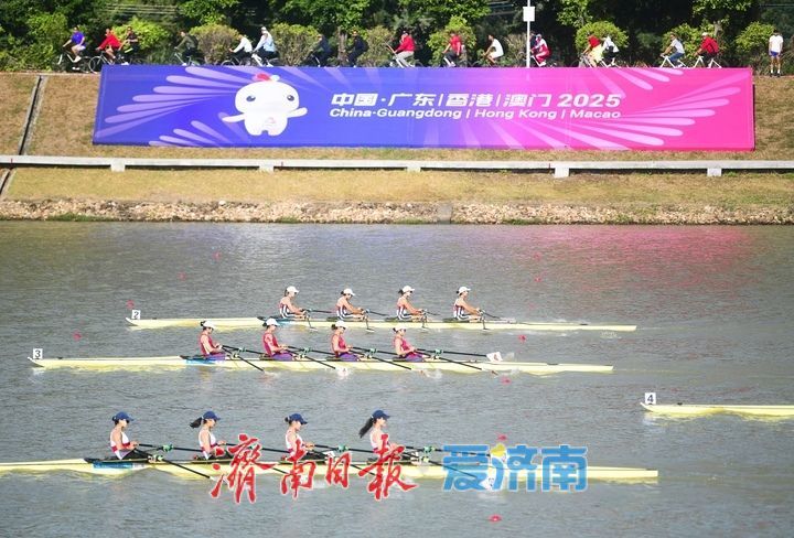 全运会开幕式后首个比赛日，山东代表团上午赛点收获2银1铜