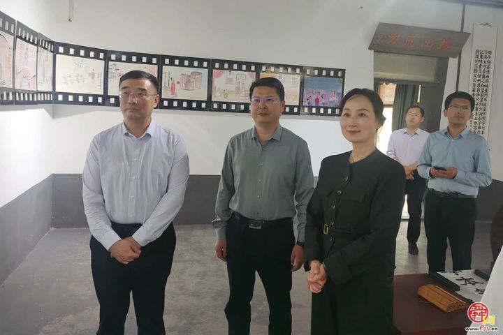 积石山县总工会到章丘区开展东西部协作交流活动