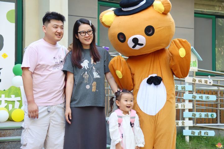 仪式感满满！天桥区行知幼儿园总园与宝华分园共启新学期童年之旅