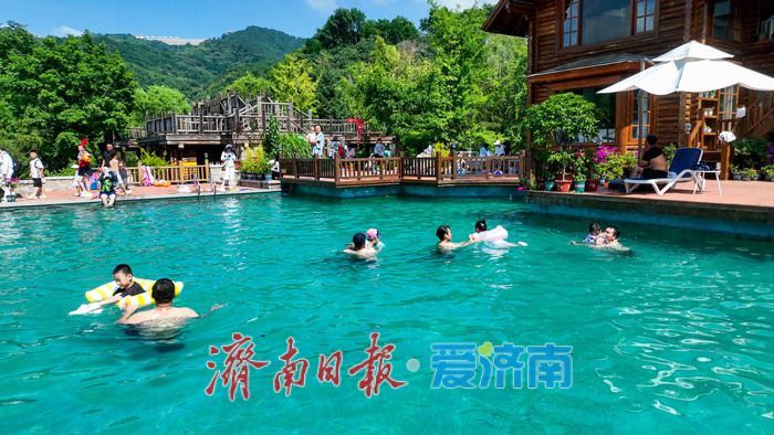 瀑布、溪流、雨林花谷，在济南九如山，感受大自然的清凉