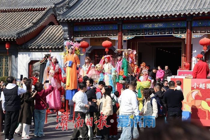 泉城年味拉满！济南春节特色展演引八方来客