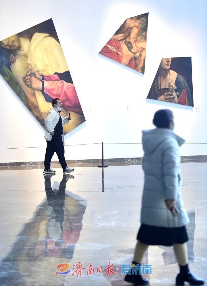 走进“人智时代”，第三届济南国际双年展开展