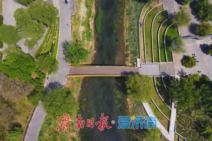 打卡春日腊山河 解锁泉城休闲好去处