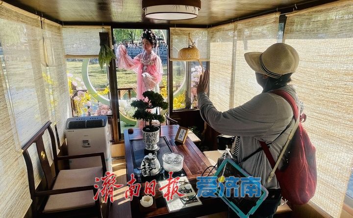 一年四季 泉在济南｜明府城上新，百花洲邀您临泉赏景