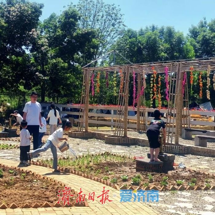 济南东部新添一处农耕主题乐园