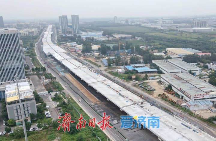 定了！工业北路快速路东延全线工程计划于2026年10月通车