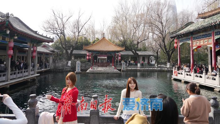 趵突泉地下水位逼近黄色警戒线 雨雪将至，有望提供一定“补给”