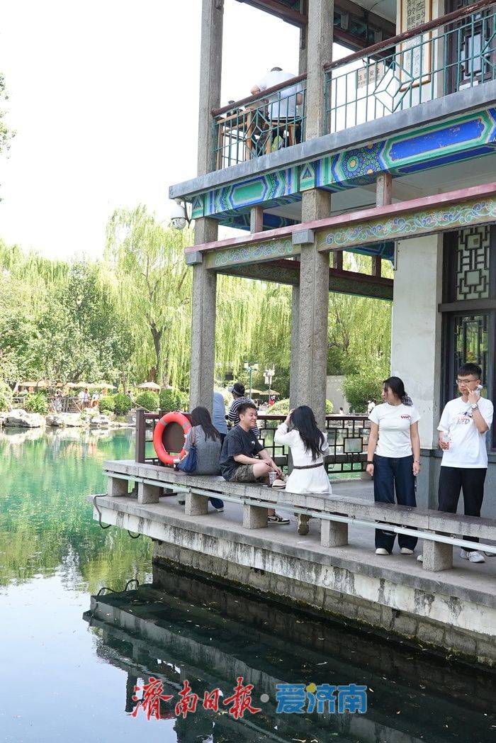 一年四季 泉在济南丨泉涌小满夏意浓