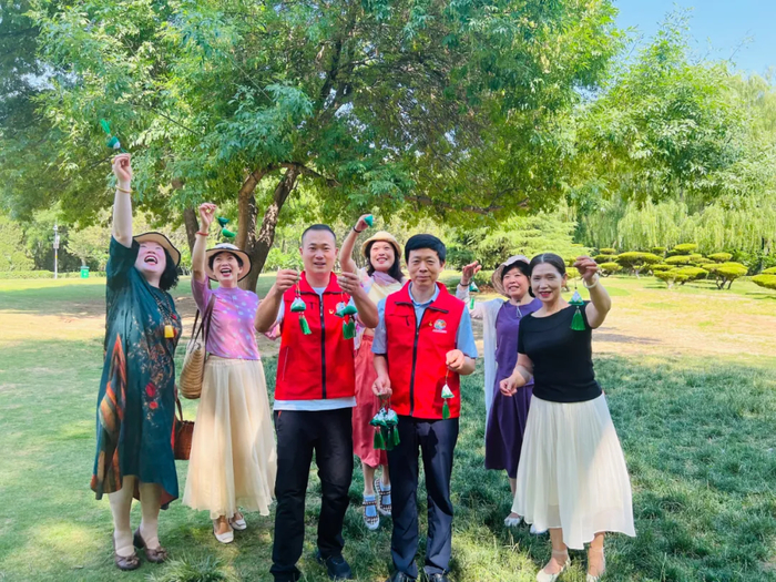 端午节，23.79万人次走进千佛山等九家济南市属公园景区“粽”享假日