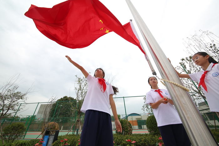 不一样的开学典礼！济南市天桥区黄岗小学新校启用