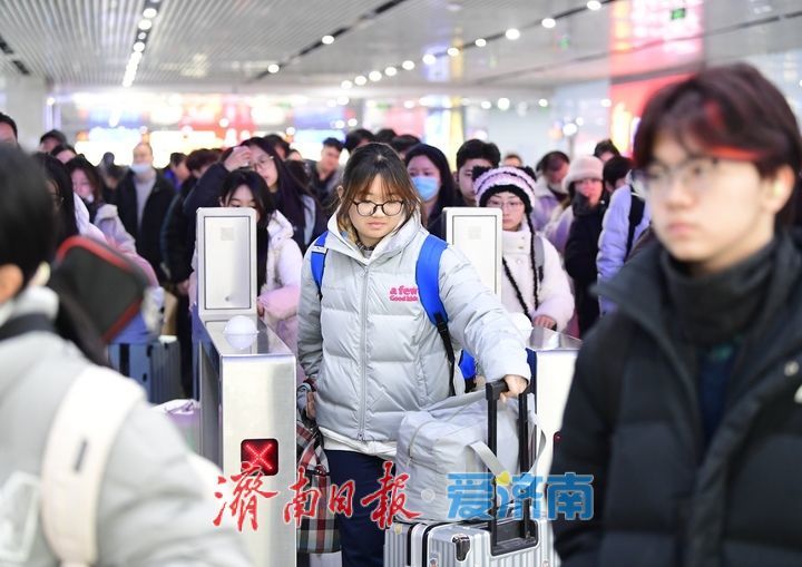 铁路春运今日启动，国铁济南局预计发送旅客2020万人次