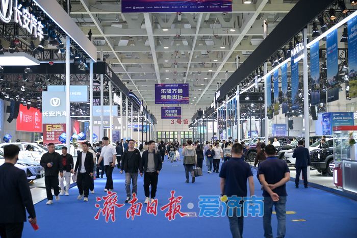 收官日热度不减，2026齐鲁春季车展圆满落幕