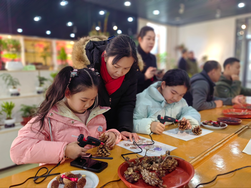 “泉”在济南过大年