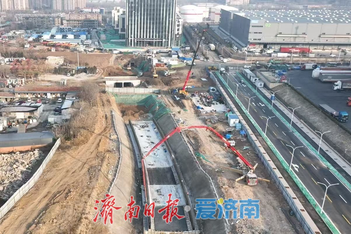 奏响生态治理凯歌！济南龙脊河治理工程河道主体全线贯通