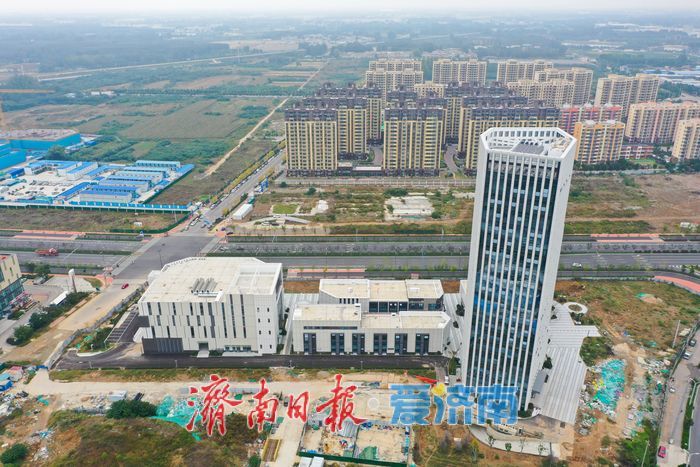 长清再添商业新引擎：黄河城市广场塑造西兴战略城市新封面