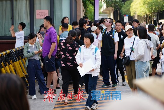 中考来了！考生提前“探场”