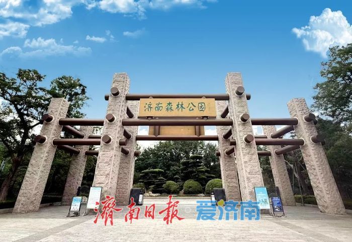 一年四季 泉在济南丨暑假，来解锁公园的N种游玩方式