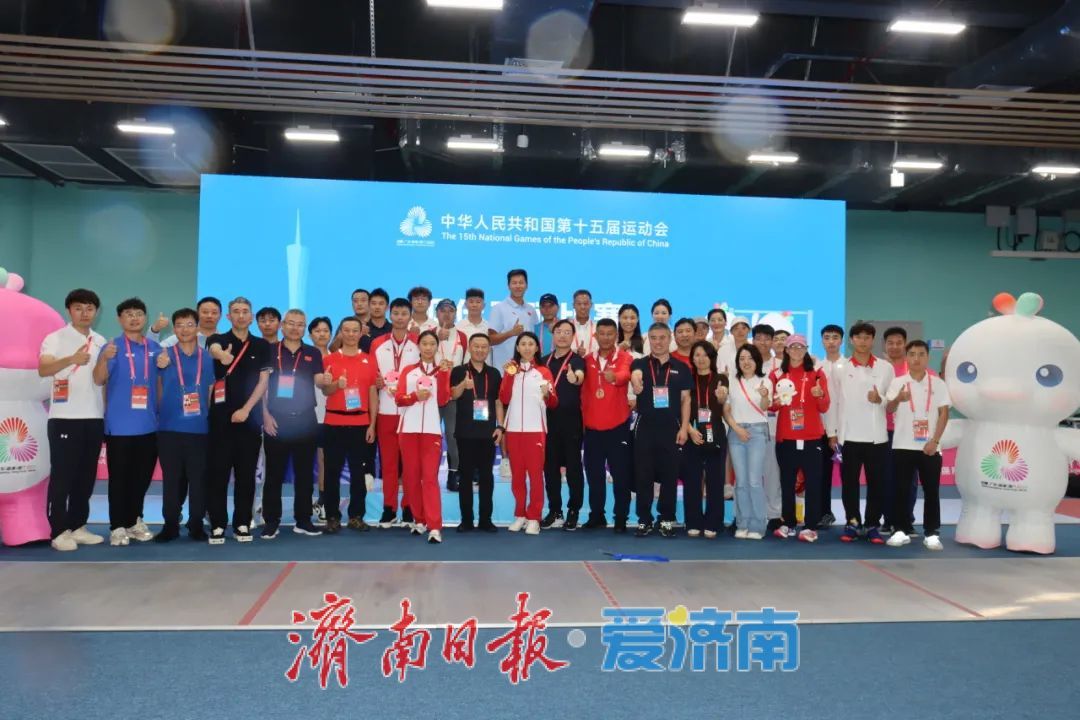 十五运山东首金来了！张明煜夺得现代五项（老五项）女子个人金牌