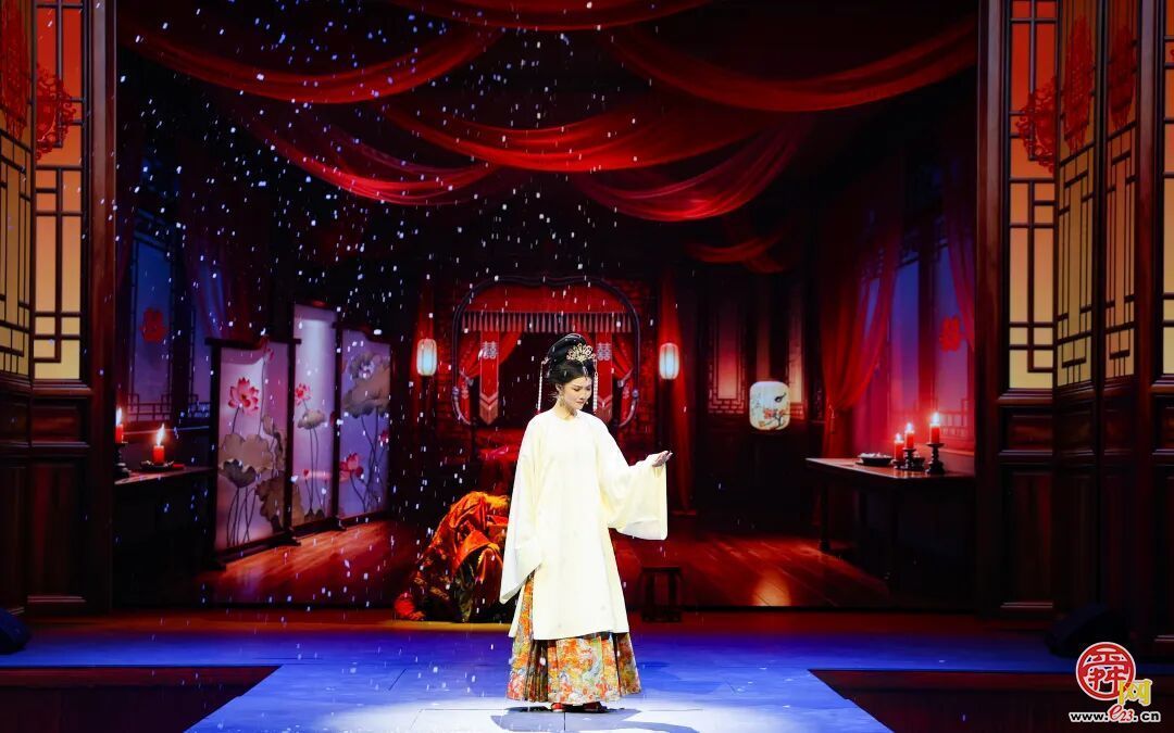 济南必打卡的沉浸式演艺！大明湖《金风玉露宜相逢》首演告捷