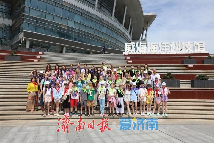 山东迎今年最大规模俄罗斯入境旅游团