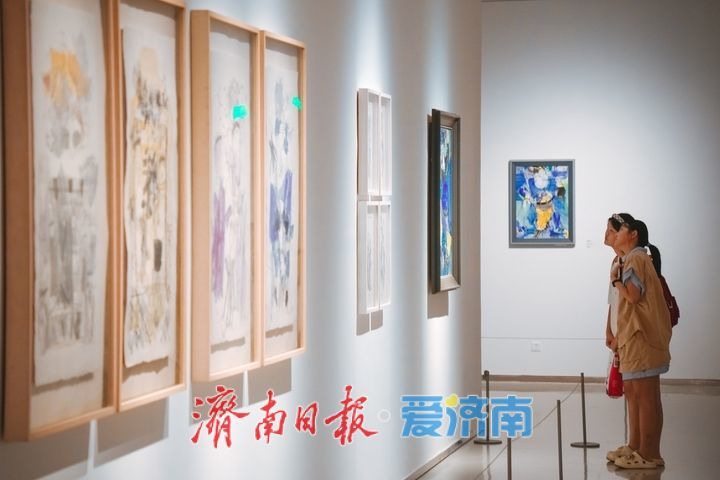 山东美术馆暑期新展亮相：“图像的迁徙——顾黎明艺术四十年”开幕