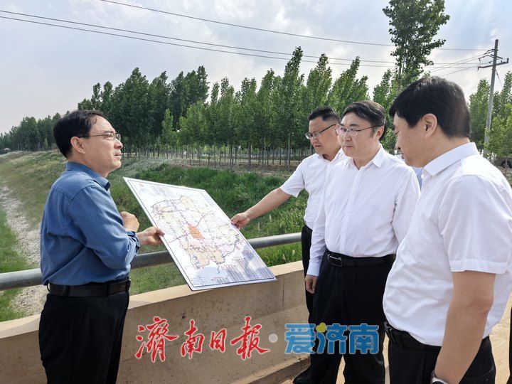 认真开展学习教育扎实做好农业生产各项工作 杨峰到新旧动能转换起步区、商河县调研