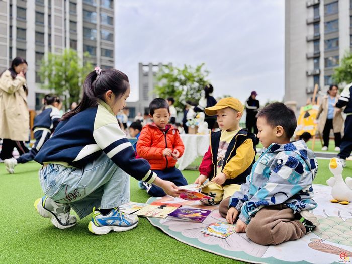 书香雅苑 沁润童心——济南市槐荫区礼乐佳苑幼儿园雅苑分园开展书香主题系列活动
