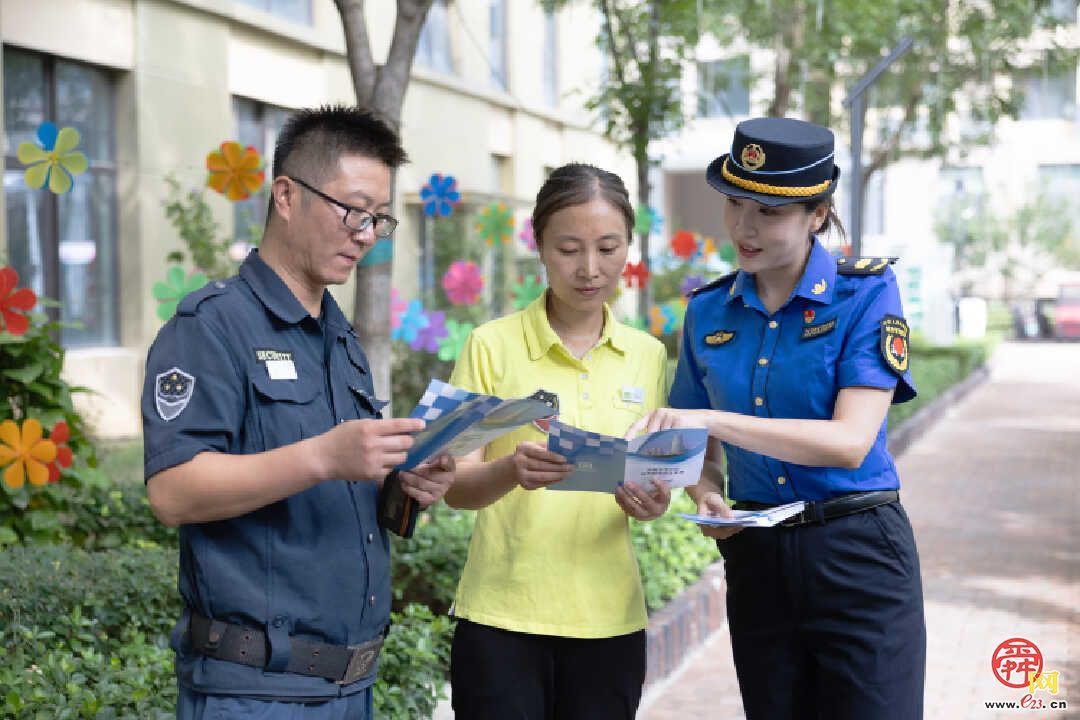 济南城管精雕市容环境，备好 “洁净答卷” 迎双节