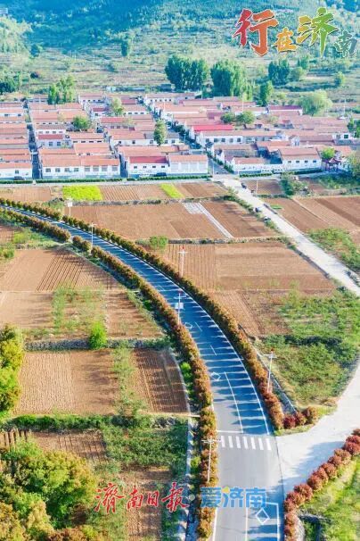 行在济南 游在路上，一条路带动一片村